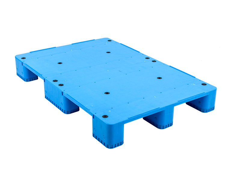 william威廉中文官网1208平板九脚塑料注塑托盘