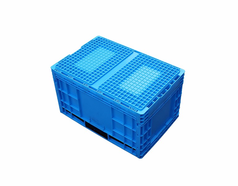 william威廉中文官网600-340塑料折叠周转箱