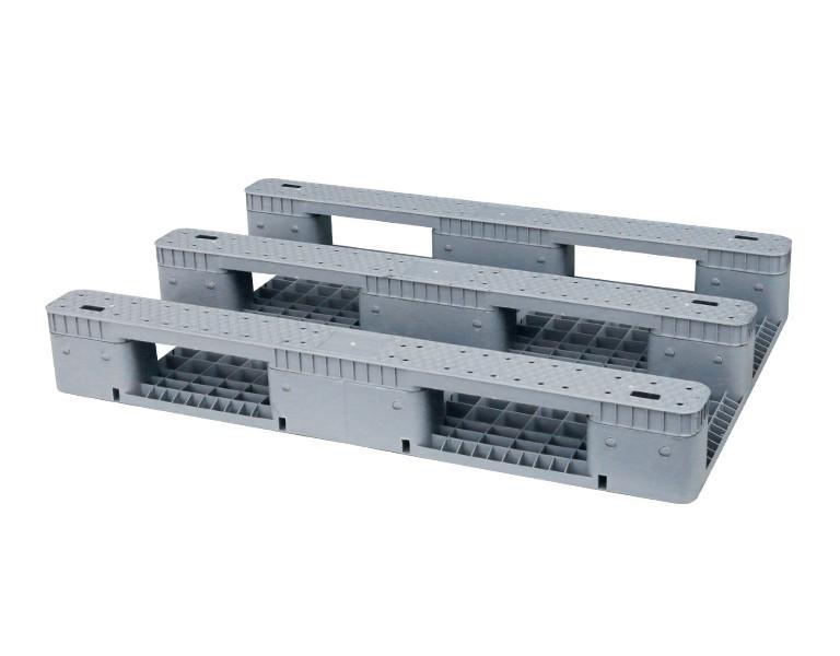 william威廉中文官网1208网格川字塑料托盘-16cm