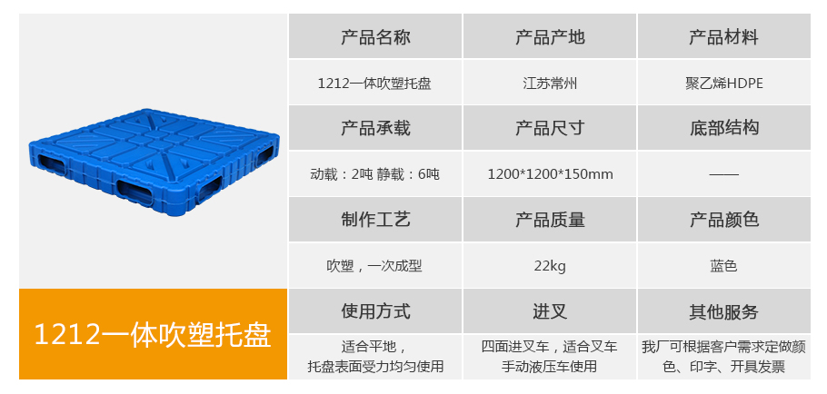william威廉中文官网1212一体成型吹塑托盘 william威廉中文官网1212一体成型吹塑托盘